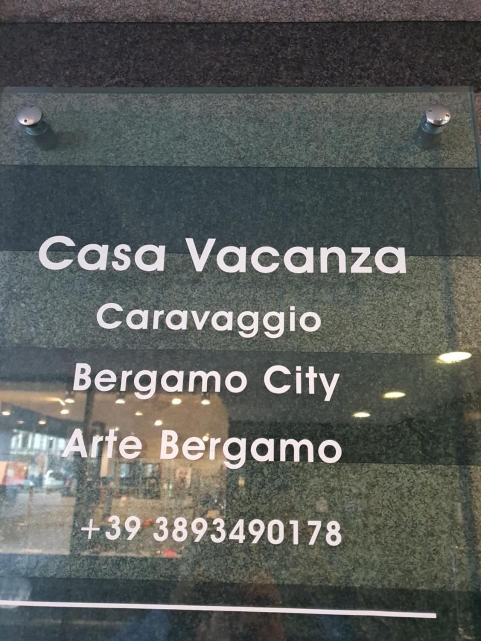 Arte Bergamo Apartamento Exterior foto